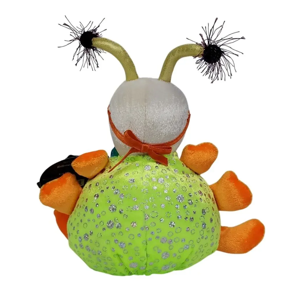 FIRST AND MAIN Vintage 2002 HALLOWEEN HUG A BUG PLUSH ANIMAL BOOGIE MAN 6 Inch